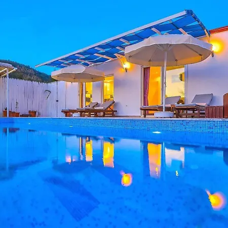 2 Bedroom Private Pool Secluded In Islamlar Вилла *