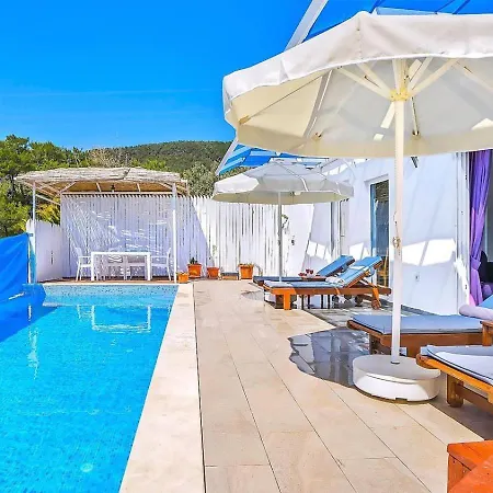 2 Bedroom Private Pool Secluded In Islamlar