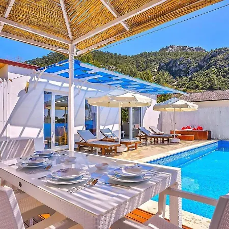 2 Bedroom Private Pool Secluded In Islamlar Villa Kalkan