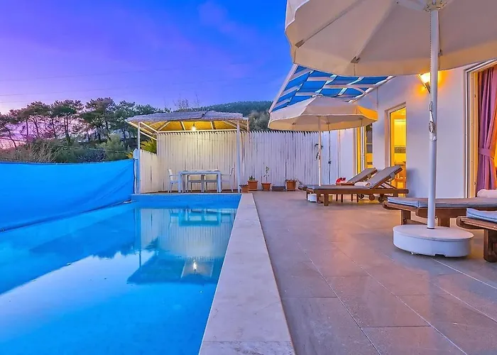 Вилла 2 Bedroom Private Pool Secluded In Islamlar Калкан