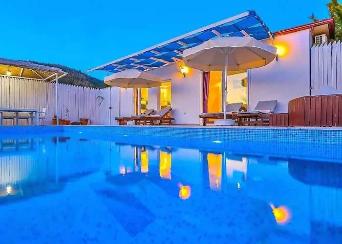 2 Bedroom Private Pool Secluded In Islamlar Вилла *