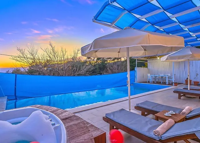 2 Bedroom Private Pool Secluded In Islamlar Вилла