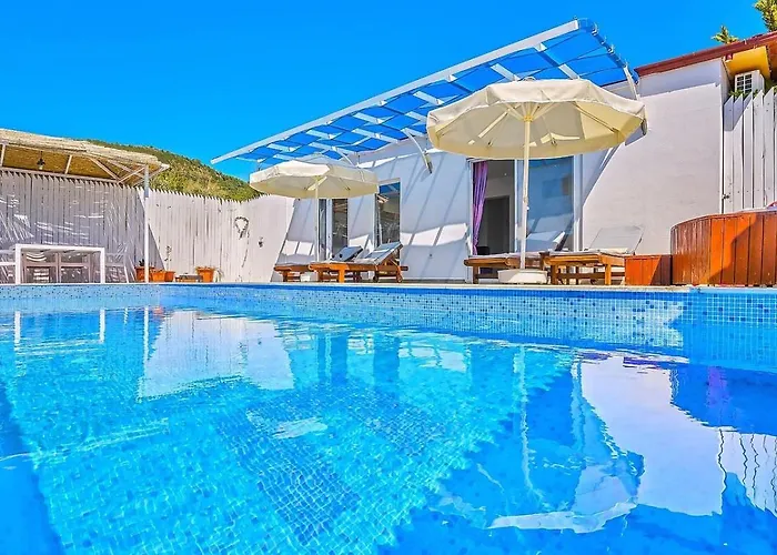 2 Bedroom Private Pool Secluded In Islamlar Вилла