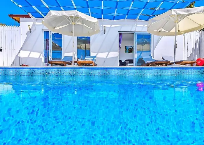 Вилла 2 Bedroom Private Pool Secluded In Islamlar *