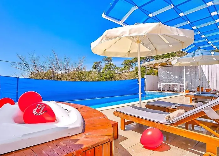 2 Bedroom Private Pool Secluded In Islamlar Калкан