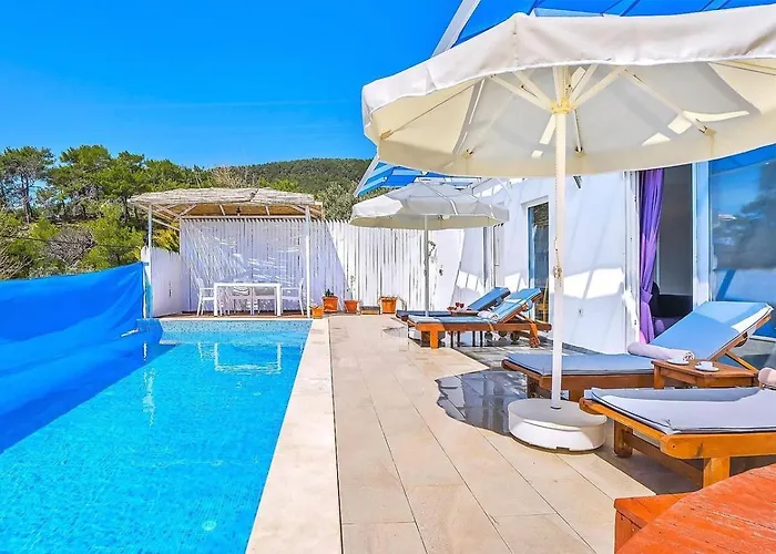 2 Bedroom Private Pool Secluded In Islamlar