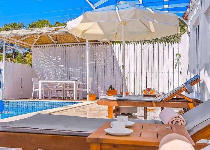 2 Bedroom Private Pool Secluded In Islamlar *