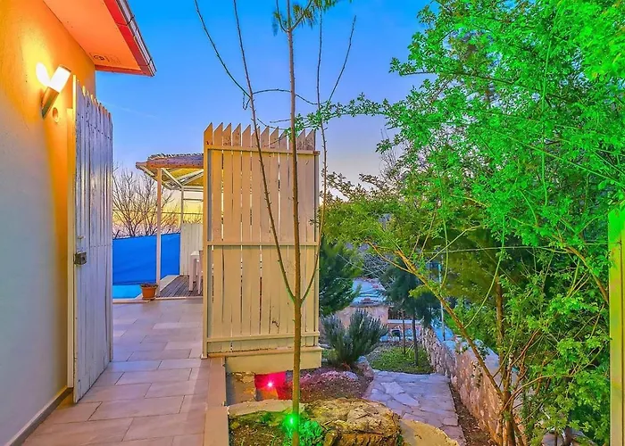 2 Bedroom Private Pool Secluded In Islamlar Вилла Калкан