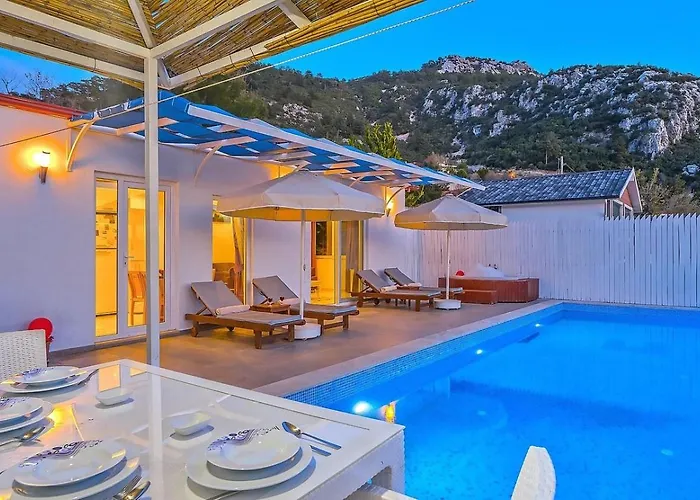 2 Bedroom Private Pool Secluded In Islamlar