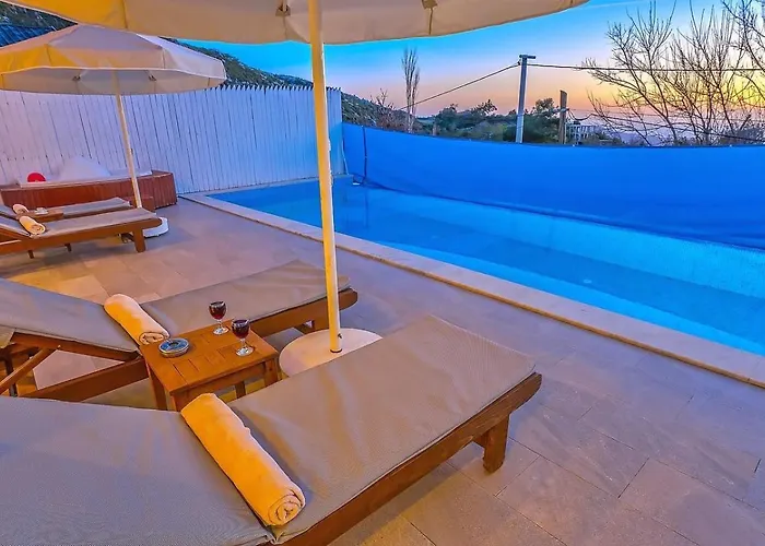 2 Bedroom Private Pool Secluded In Islamlar
