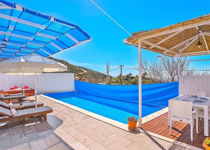 2 Bedroom Private Pool Secluded In Islamlar Вилла Калкан