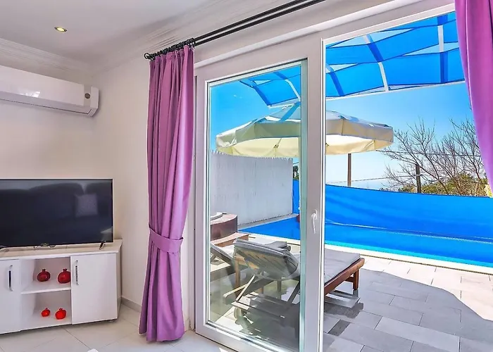 2 Bedroom Private Pool Secluded In Islamlar * Калкан