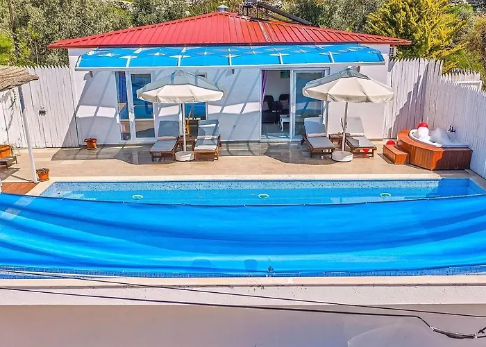 2 Bedroom Private Pool Secluded In Islamlar * Калкан