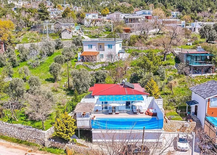 Вилла 2 Bedroom Private Pool Secluded In Islamlar