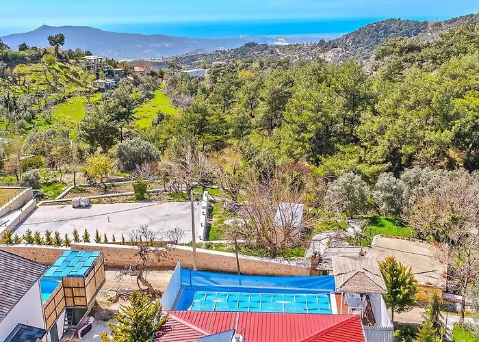 Вилла 2 Bedroom Private Pool Secluded In Islamlar *