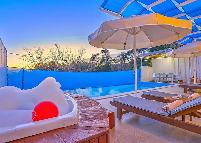 2 Bedroom Private Pool Secluded In Islamlar Вилла *