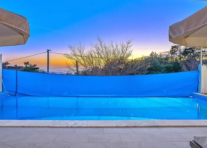 2 Bedroom Private Pool Secluded In Islamlar Вилла *