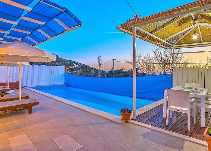 Вилла 2 Bedroom Private Pool Secluded In Islamlar