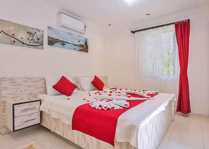 2 Bedroom Private Pool Secluded In Islamlar Калкан