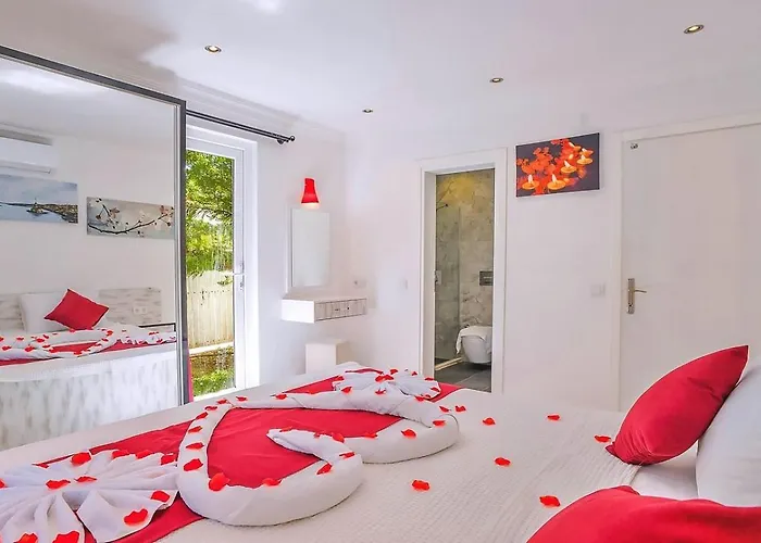 2 Bedroom Private Pool Secluded In Islamlar Вилла Калкан