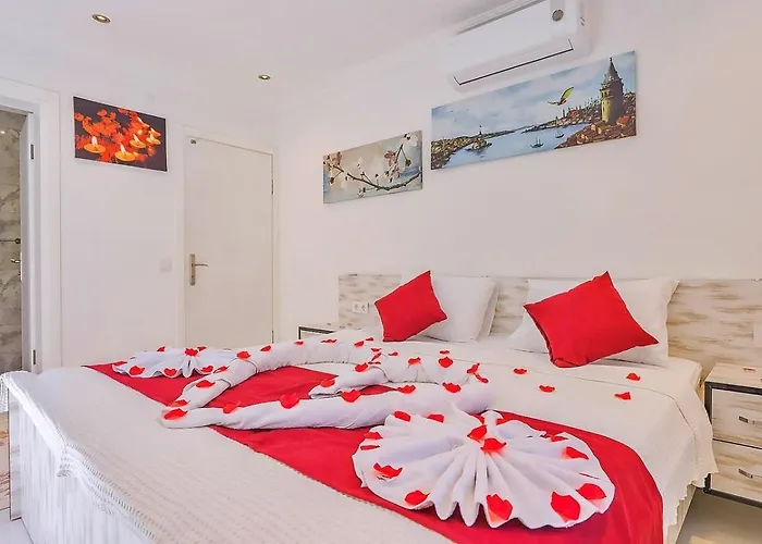 2 Bedroom Private Pool Secluded In Islamlar Вилла Калкан