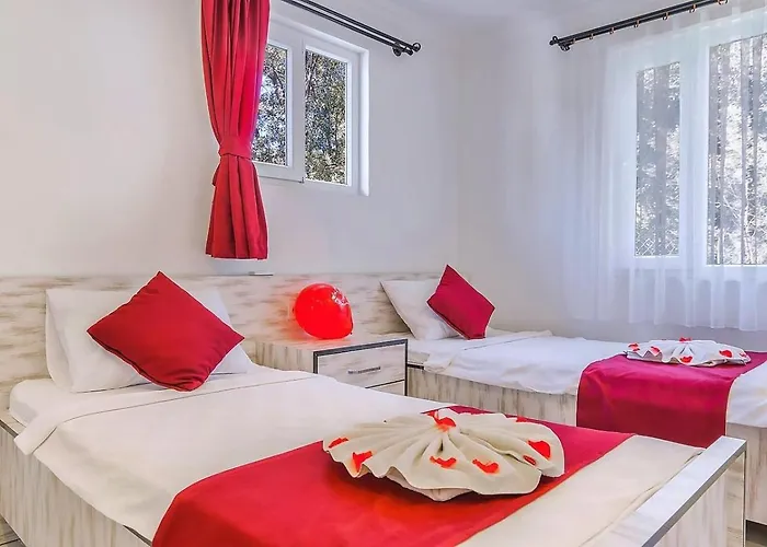 2 Bedroom Private Pool Secluded In Islamlar Вилла Калкан