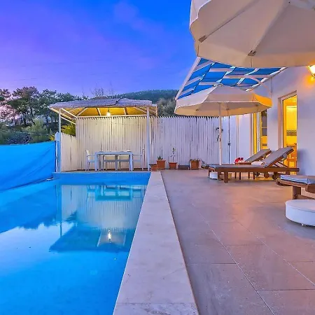 Villa 2 Bedroom Private Pool Secluded In Islamlar Kalkan